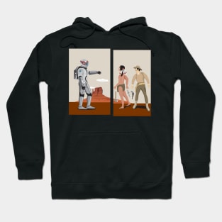 The man with the stars Hoodie